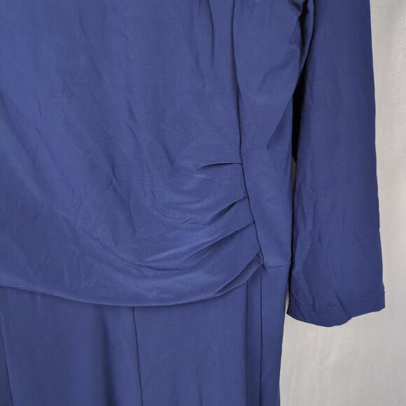 Rekucci 3/4 Sleeve Midi Dress - Picture 3 of 5